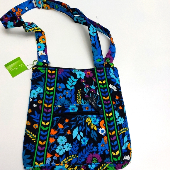 Vera Bradley Hipster Midnight Blues NWT
